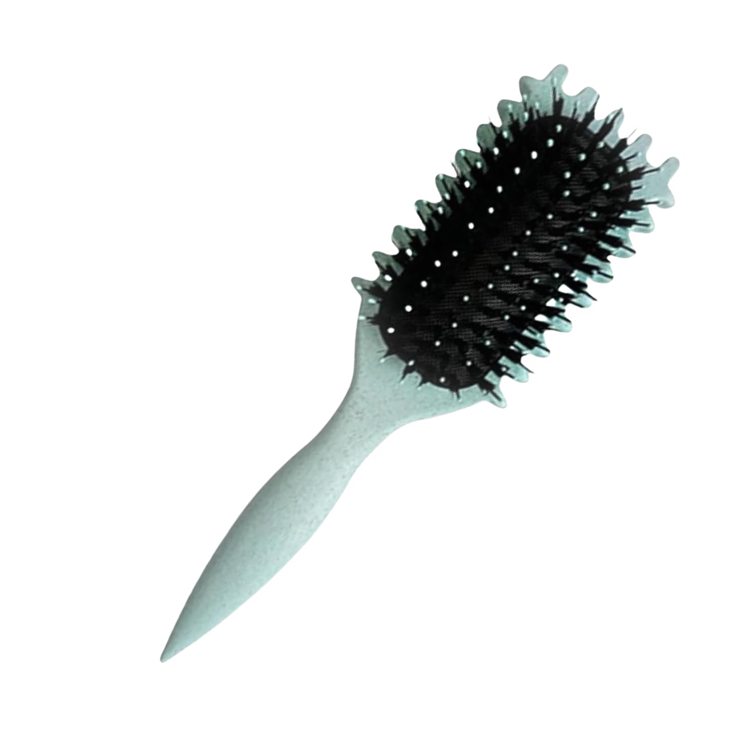 NAYSAYE Curly Hair Brush, Curl Defining Brush for Styling, Reducing Pulling, Detangling in All Hair Types, Gifts For Teen Girls, Hairs Brushes for Women, 2PCS(Beige)